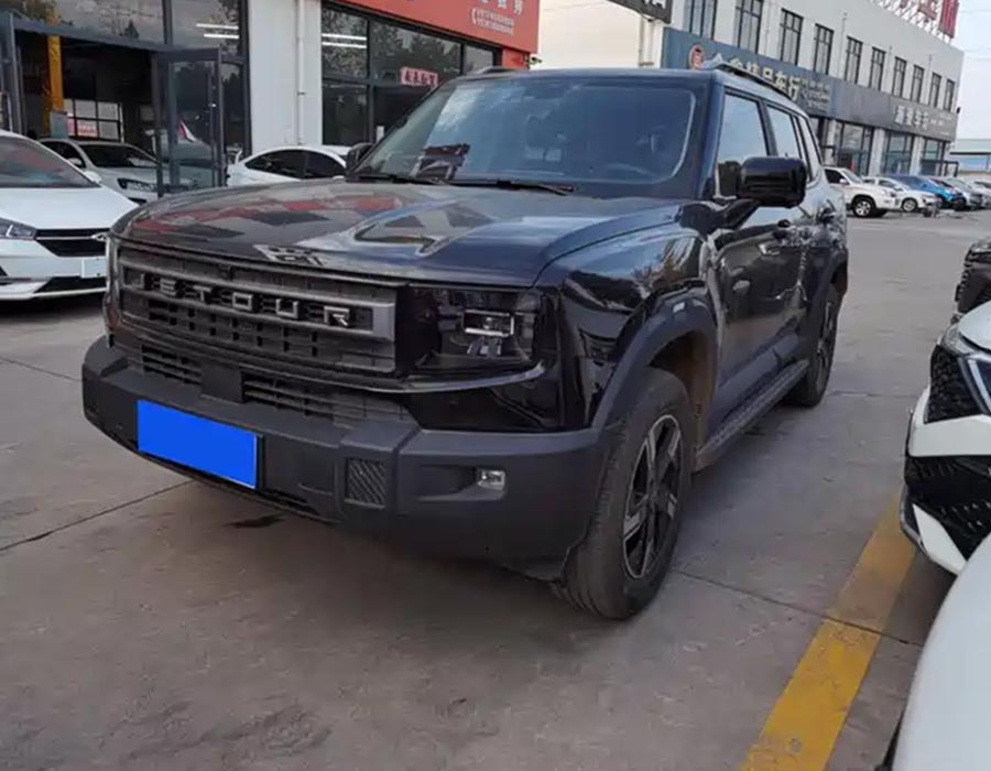Jetour Freemen 2025 1.5TD DCT Explorer (5800 km)