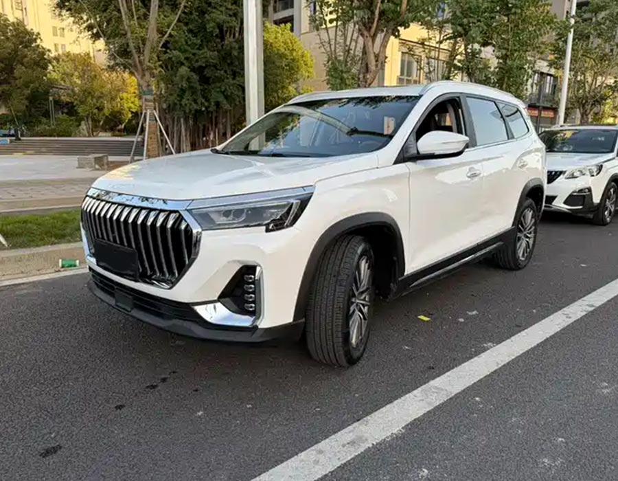 X90 2024, modèle 1.6T DCT, édition Kirin, 5 places (38 000 km)
