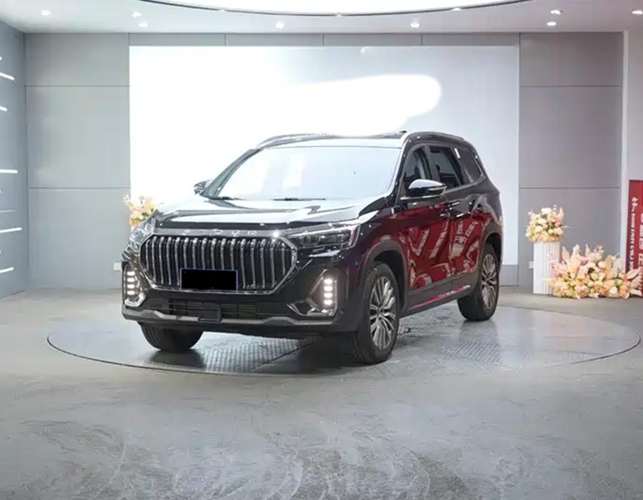 X90 PLUS 2024 1.6TD DCT Villa PRO 7 places (25 000 km)