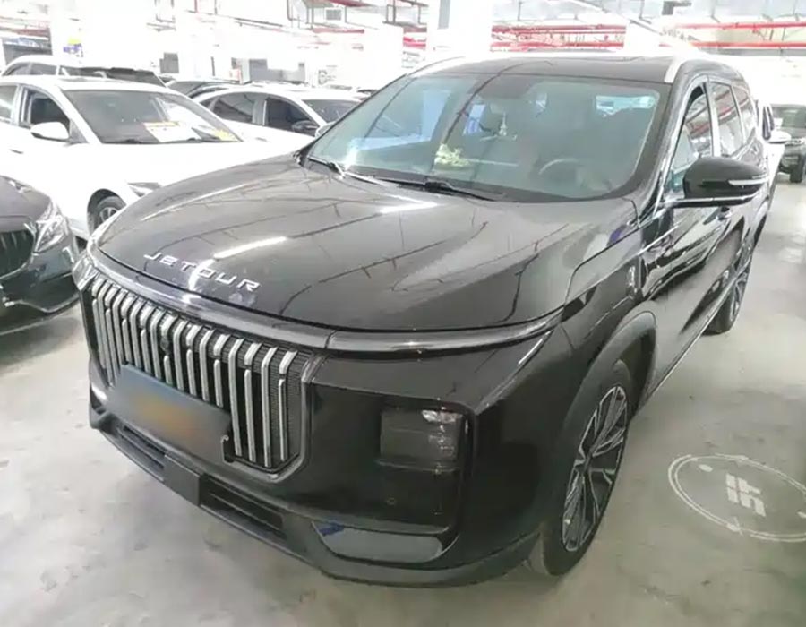 X90 PRO 2024 2.0T DCT Luxury Edition 7 places (25800 km)