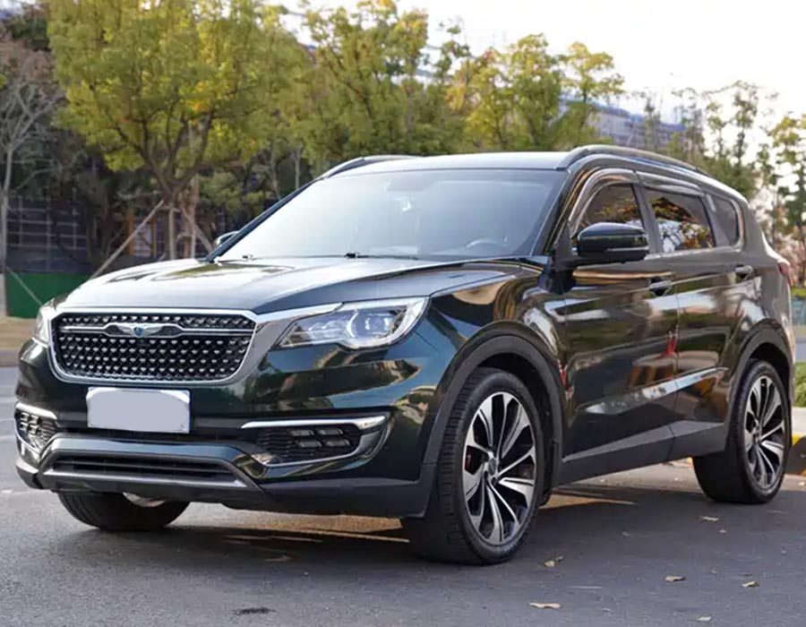 X70S 2019 1.5T DCT Trail Edition 5 places (70 000 km)