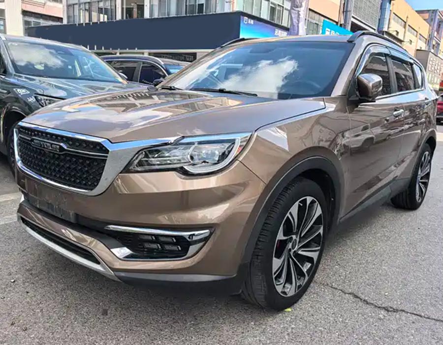 X70S 2019 1.5T Édition Expédition automatique National V (82000 km)