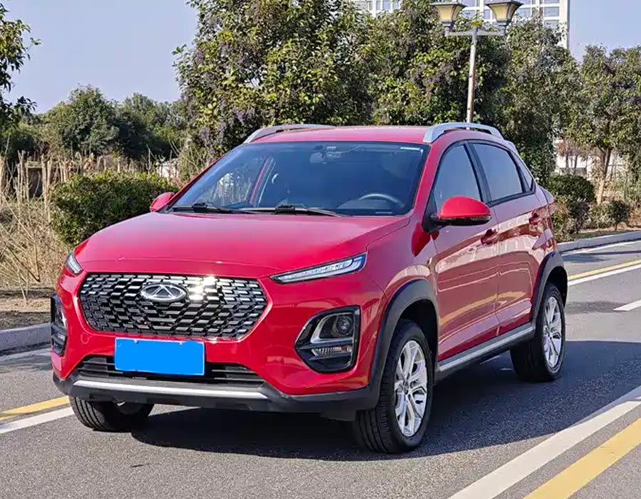 Tiggo 3x 2021 PLUS 1,5 L CVT Édition Joyful (37 000 km)