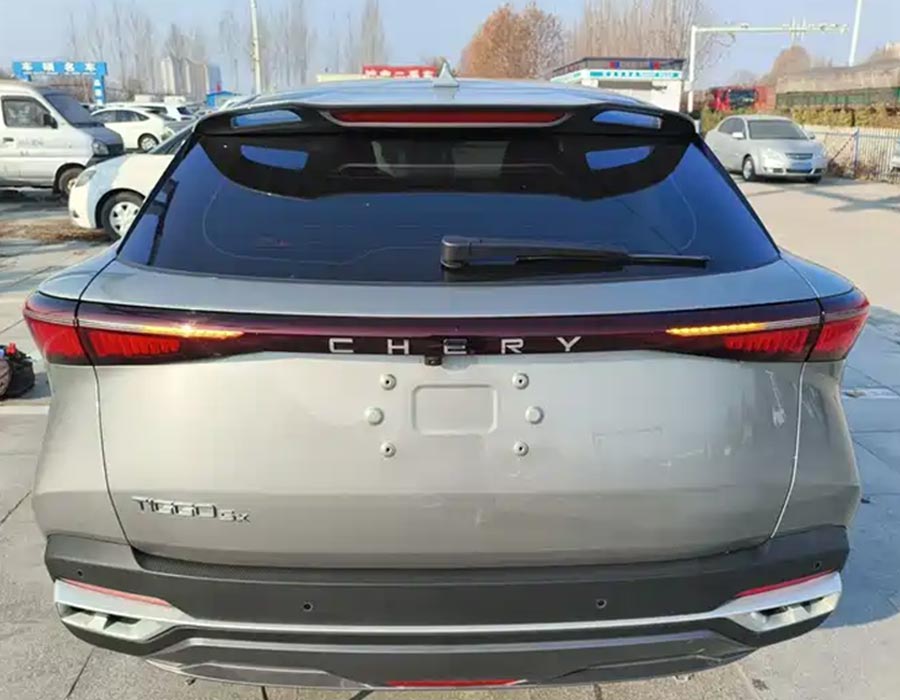 Tiggo 5x 2025 High-Energy Edition 1.5T CVT Luxury (1500 km)