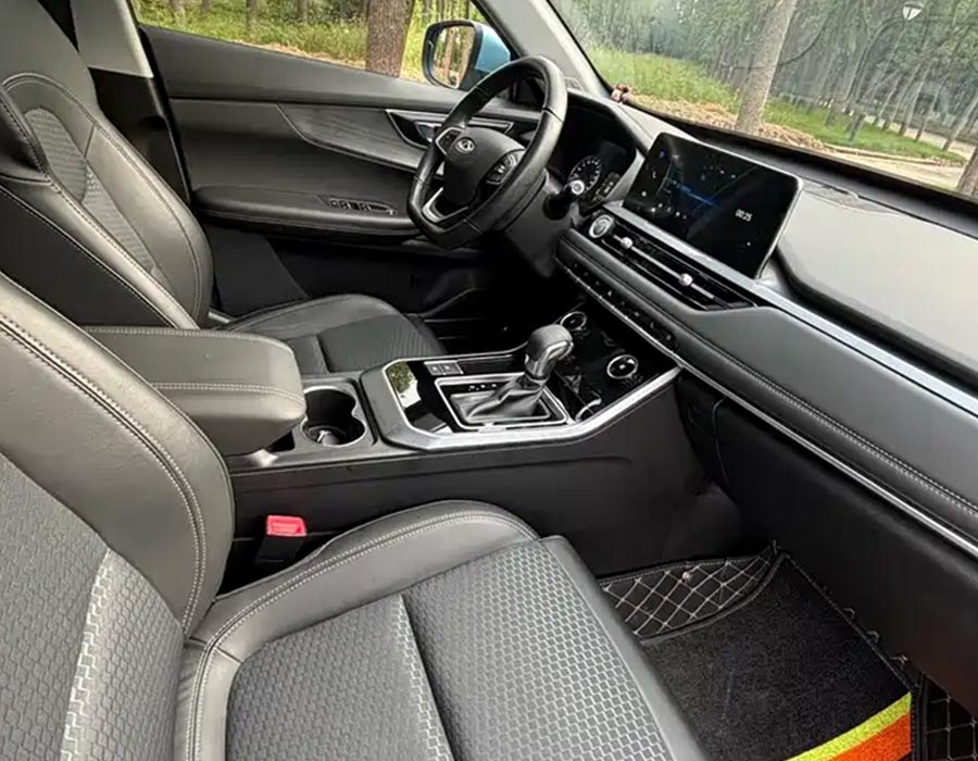 Tiggo 5 x 1,5 L CVT Fashion 2020 (22 000 km)