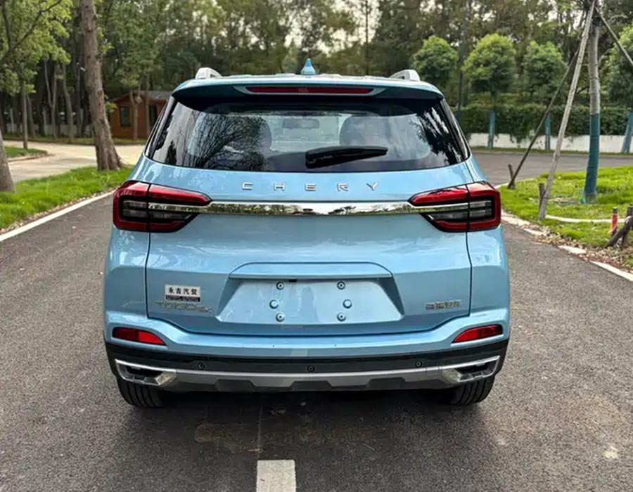 Tiggo 5 x 1,5 L CVT Fashion 2020 (22 000 km)