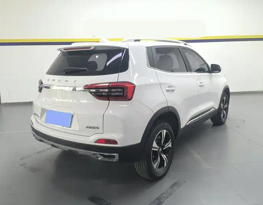 Tiggo, 5 exemplaires, édition mode, 1,5 L, boîte CVT, 2020 (45500 km)