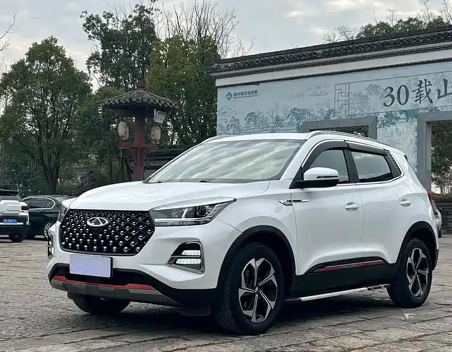 Tiggo, 5 exemplaires, édition Super Hero 2021, 1,5 L, boîte CVT, édition de luxe (61 000 km)