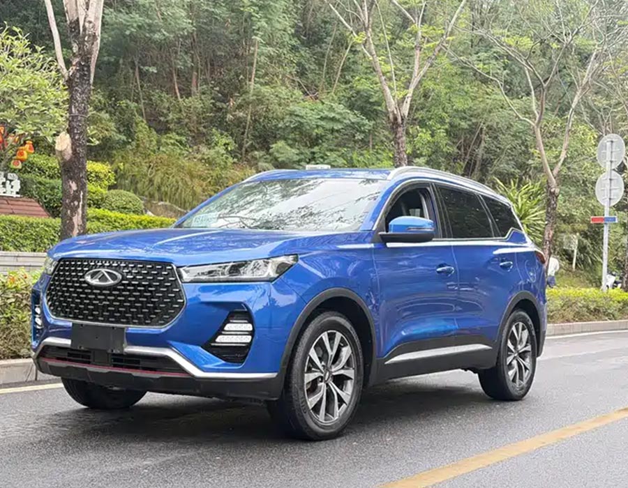 Tiggo 7 2020 1.5T CVT Édition de luxe (53 000 km)