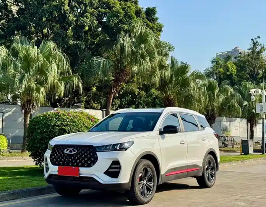 Super Warrior Super Power Edition 1,5 T CVT de 2023 de Tiggo 7 (15 000 km)