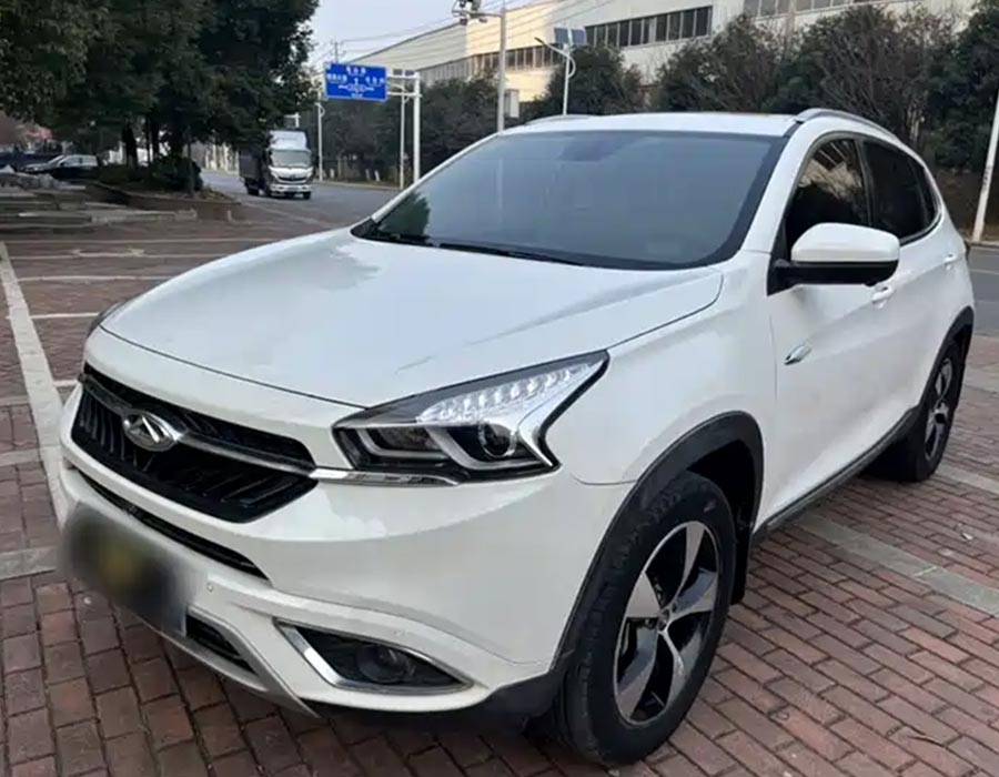 Tiggo 7 2016 2,0 L CVT Édition Brilliant (66700 km)