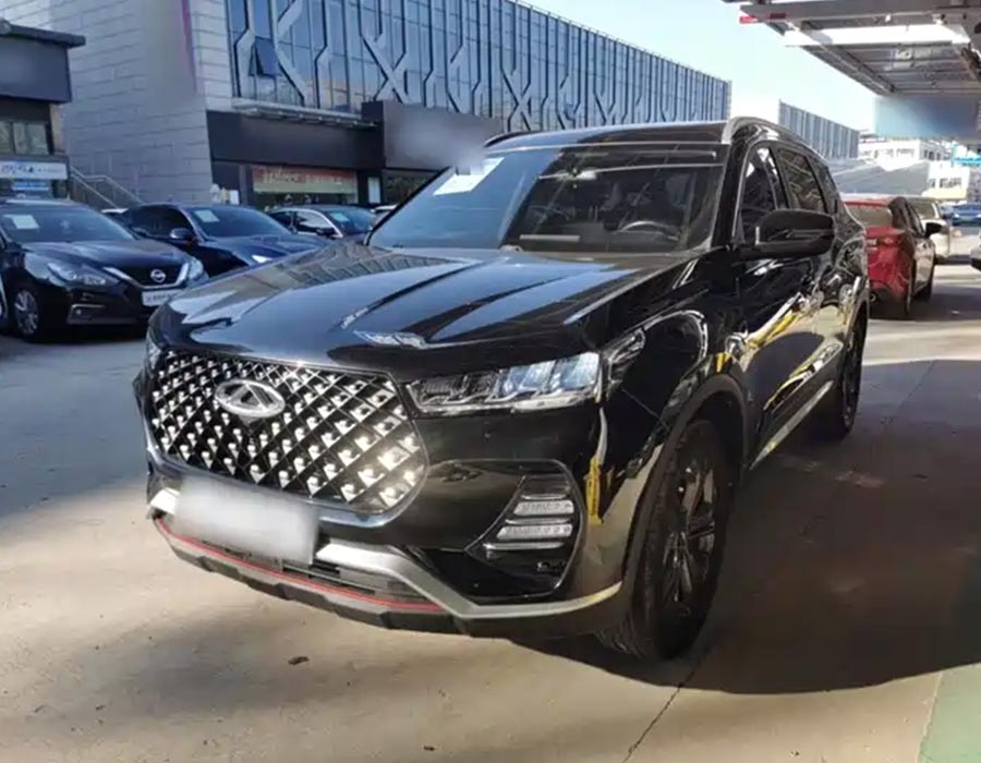 Tiggo 7 2020 Modèle Spirit Edition 1.5T CVT Spirit No.1 (40/100 km)