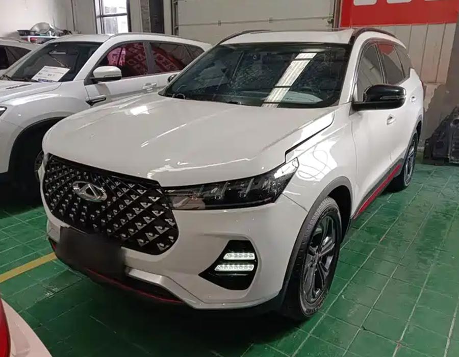 Tiggo 7 2022, modèle Super Power Edition, 1.6T, DCT Super Warrior (75500 km)