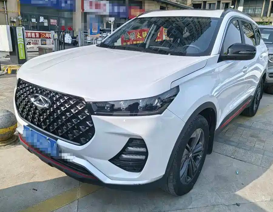 Tiggo 7 2023, modèle Super Power Edition, 1,5 T, boîte CVT Super Guardian (29900 km)