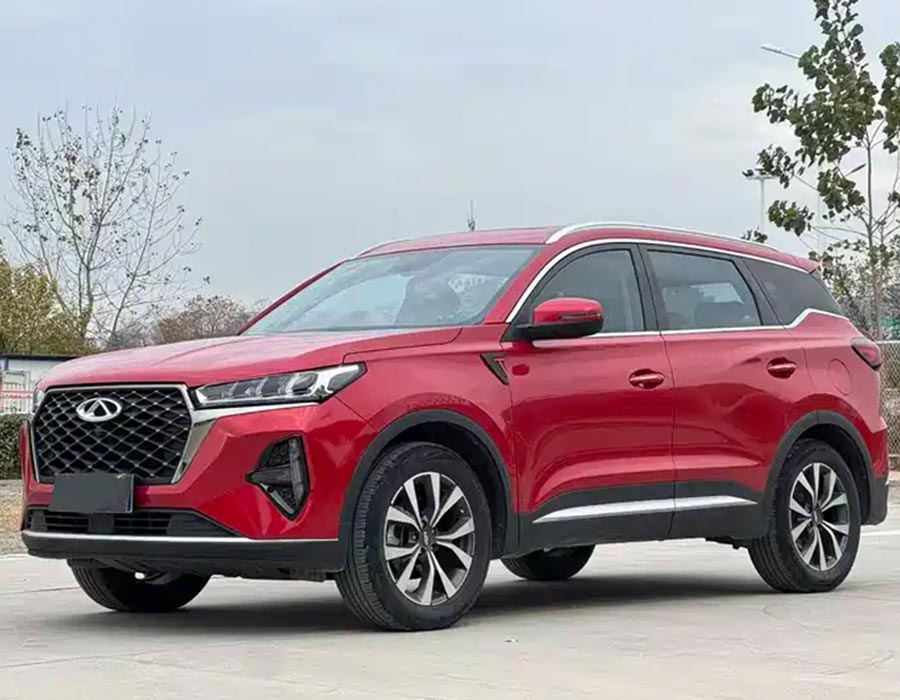 Tiggo 7 PLUS 2022 1,5 T CVT Premium+ (400 000 km)