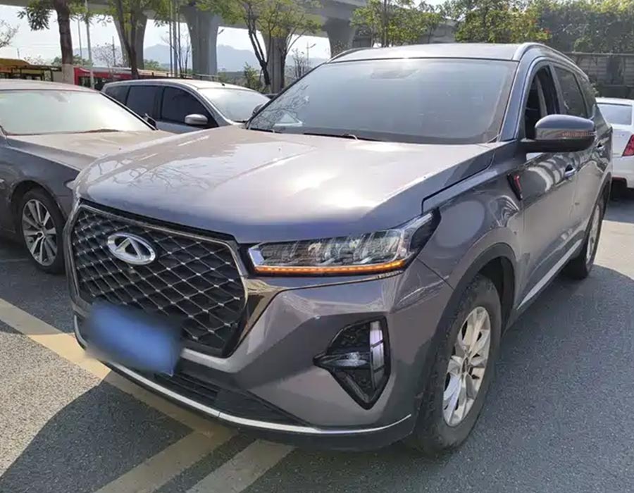 Tiggo 7 PLUS 2022 1,5 T CVT Luxe+ (40500 km)