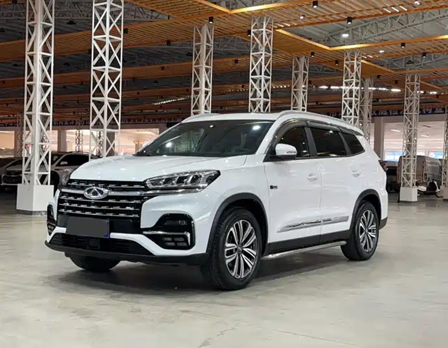Tiggo 8 Édition Kunpeng 2021 290TGDI Édition automatique Fuyao (33000 km)