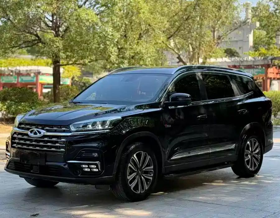 Tiggo 8 Édition Kunpeng 2021 390TGDI Édition automatique Fuyao (29000 km)