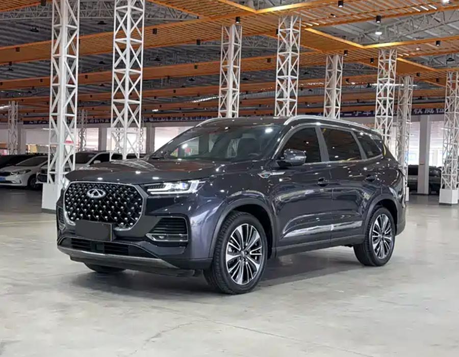 Tiggo 8 PLUS Édition Kunpeng 2022 390TGDI DCT Premium Enjoy Edition+ (22 000 km)