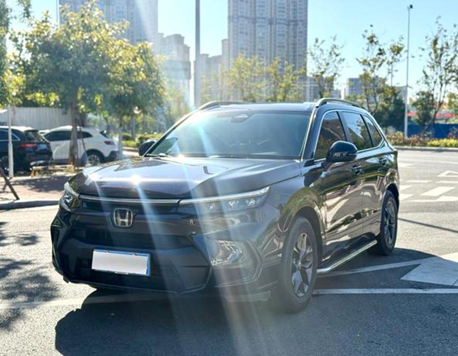 Honda HR-V 2023 240 TURBO CVT FWD Édition de luxe noire (35332 km)