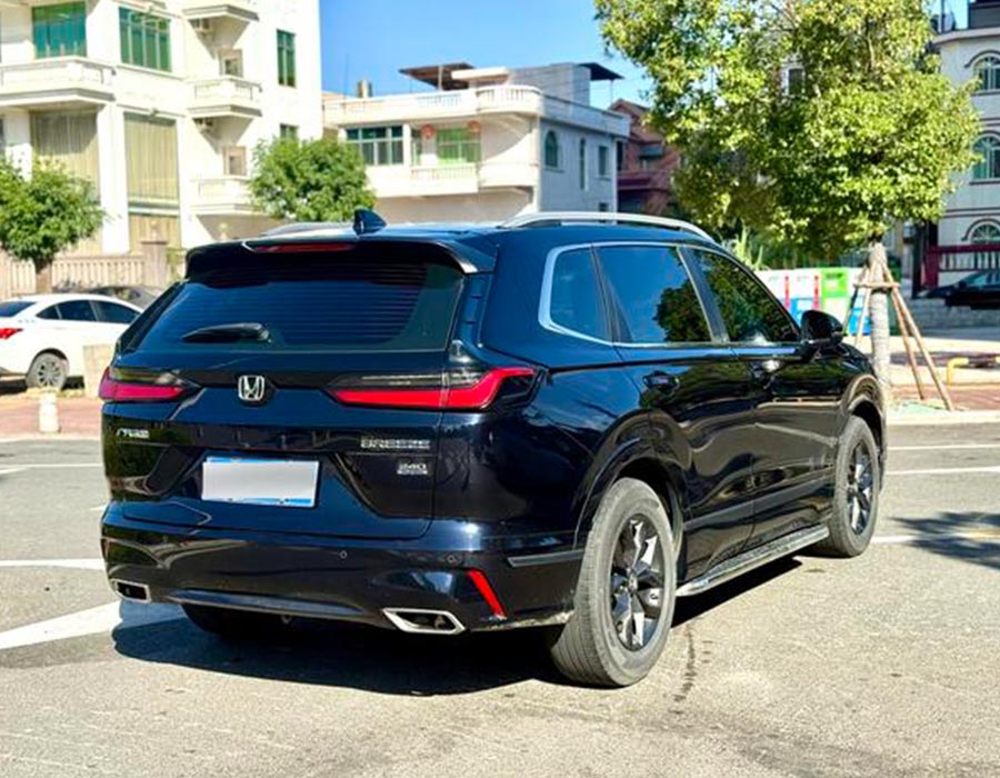 Honda HR-V 2023 240 TURBO CVT FWD Édition de luxe noire (35332 km)