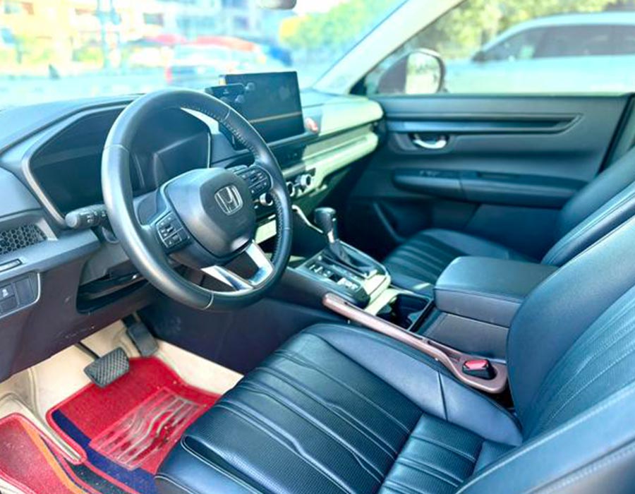 Honda HR-V 2023 240 TURBO CVT FWD Édition de luxe noire (35332 km)