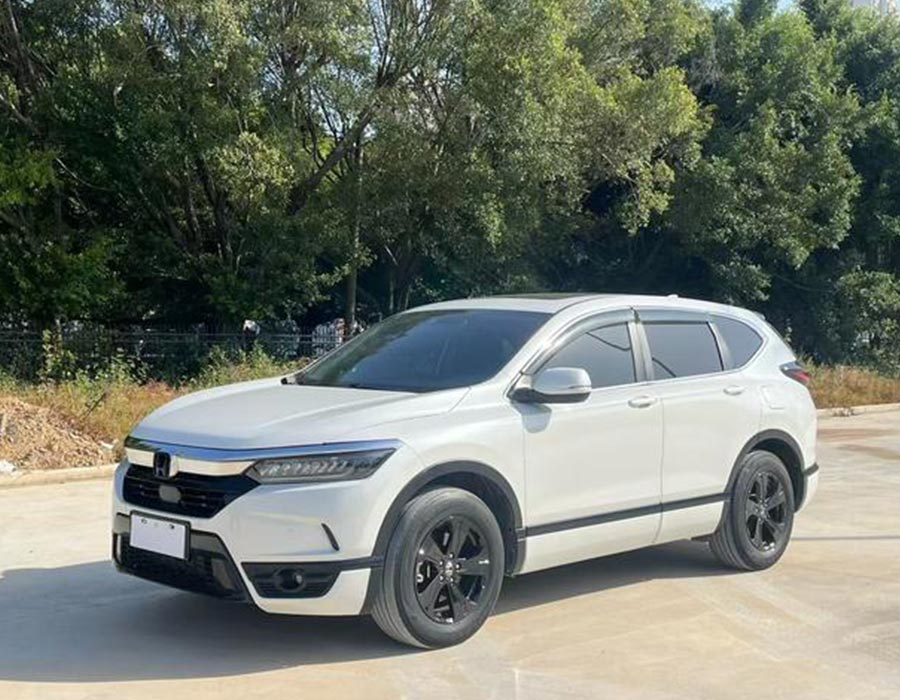 Honda HR-V 2021 240 TURBO CVT FWD Smart Edition, blanche (58021 km)
