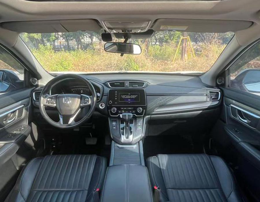 Honda HR-V 2021 240 TURBO CVT FWD Smart Edition, blanche (58021 km)