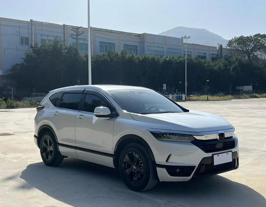 Honda HR-V 2021 240 TURBO CVT FWD Smart Edition, blanche (58021 km)