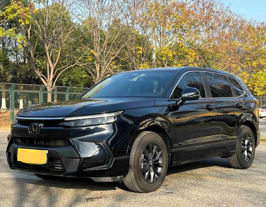 Honda HR-V 2025 240 TURBO CVT FWD Édition de luxe noire (3932 km)
