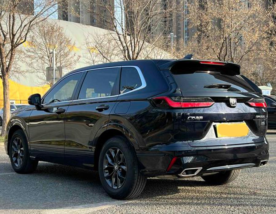 Honda HR-V 2025 240 TURBO CVT FWD Édition de luxe noire (3932 km)