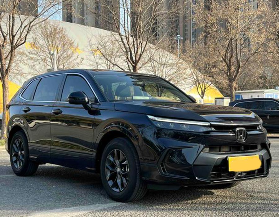 Honda HR-V 2025 240 TURBO CVT FWD Édition de luxe noire (3932 km)