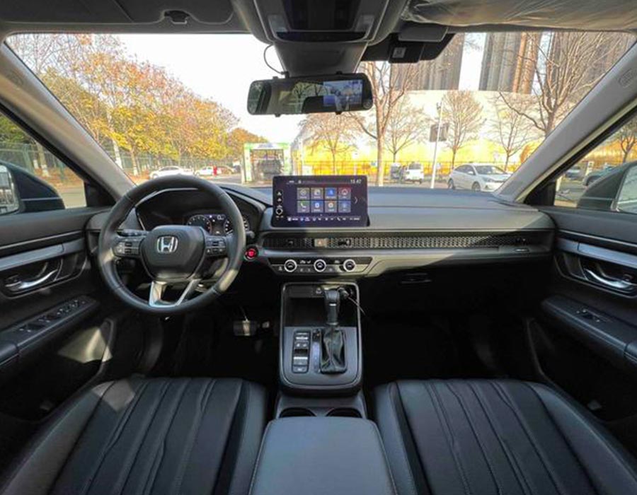 Honda HR-V 2025 240 TURBO CVT FWD Édition de luxe noire (3932 km)