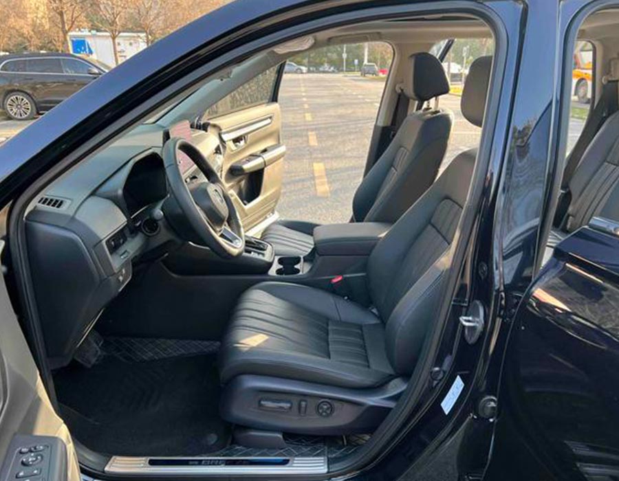 Honda HR-V 2025 240 TURBO CVT FWD Édition de luxe noire (3932 km)