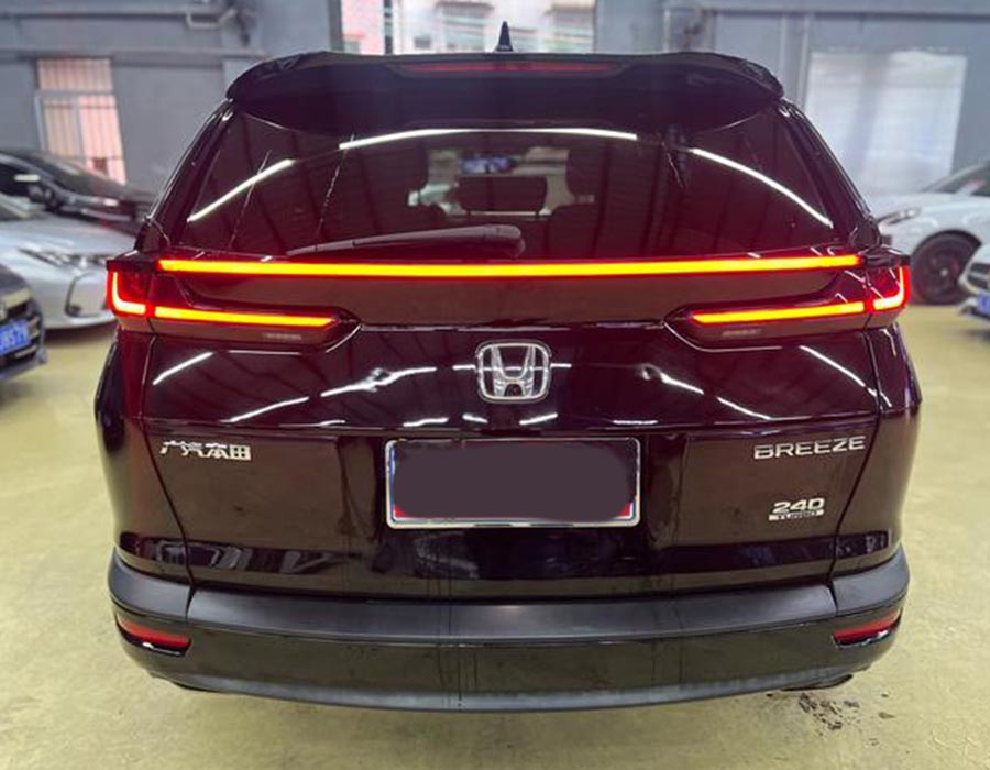 Honda HR-V 2020 240TURBO CVT FWD Édition de luxe noire (50130 km)