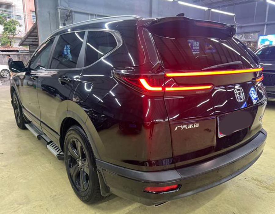 Honda HR-V 2020 240TURBO CVT FWD Édition de luxe noire (50130 km)