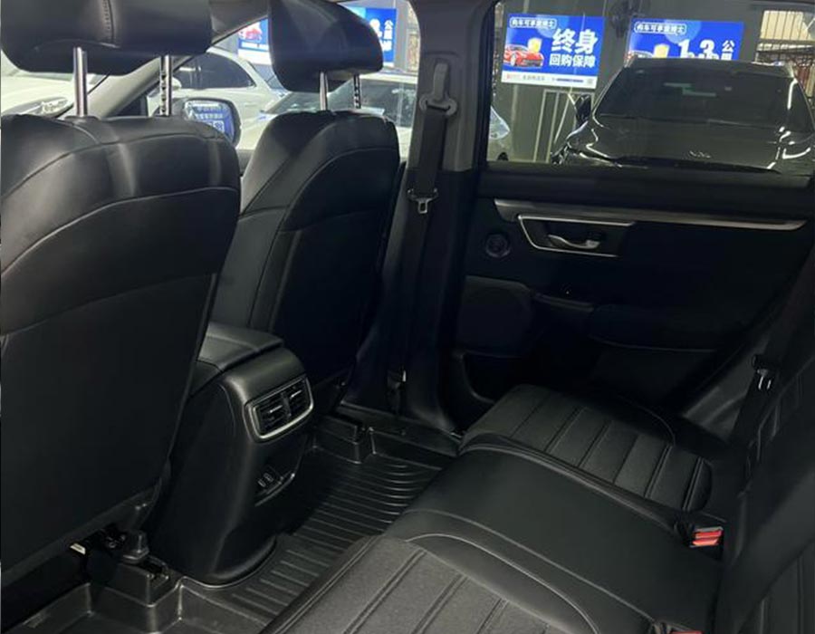 Honda HR-V 2020 240TURBO CVT FWD Édition de luxe noire (50130 km)