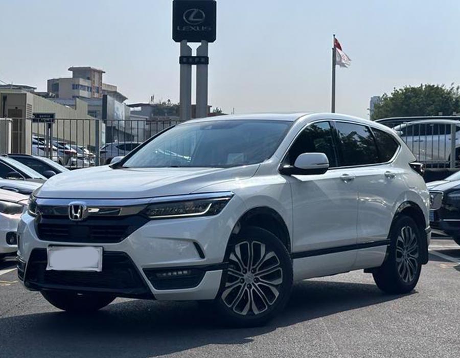 Honda HR-V 2020 240 TURBO CVT AWD Édition Premium, blanche (68031 km)