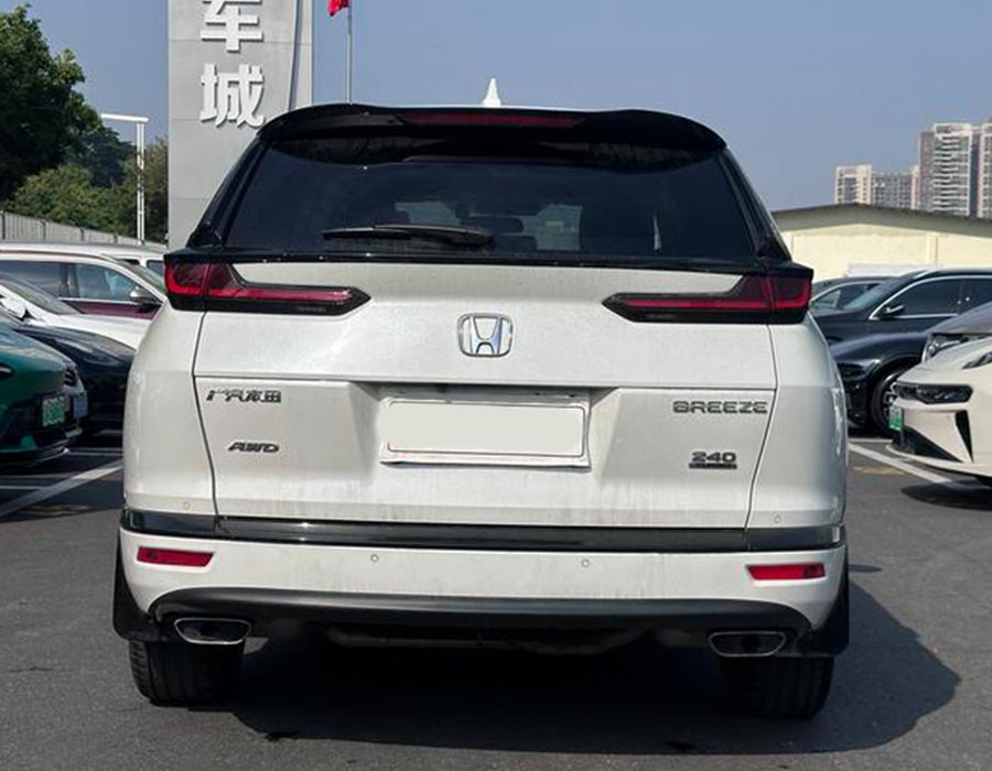 Honda HR-V 2020 240 TURBO CVT AWD Édition Premium, blanche (68031 km)