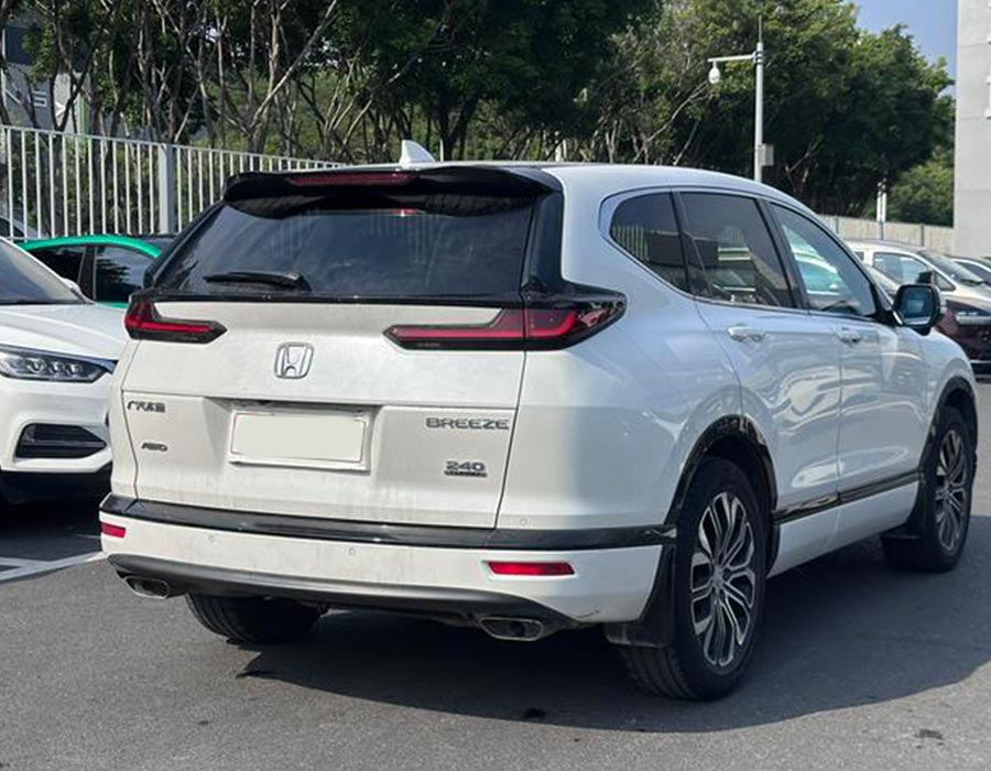 Honda HR-V 2020 240 TURBO CVT AWD Édition Premium, blanche (68031 km)