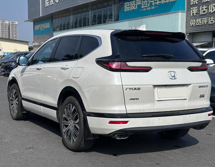 Honda HR-V 2020 240 TURBO CVT AWD Édition Premium, blanche (68031 km)