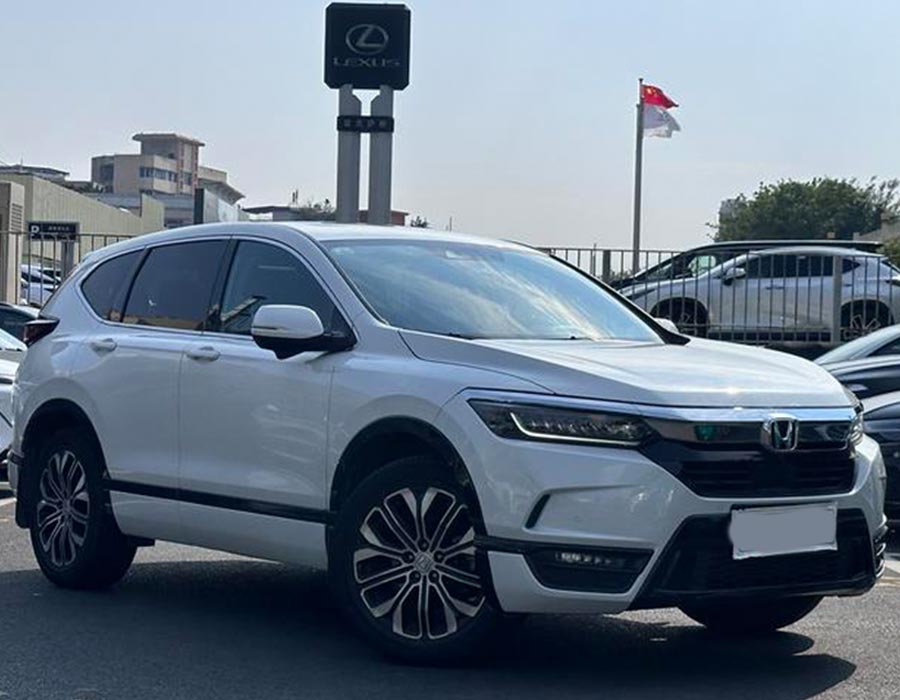 Honda HR-V 2020 240 TURBO CVT AWD Édition Premium, blanche (68031 km)