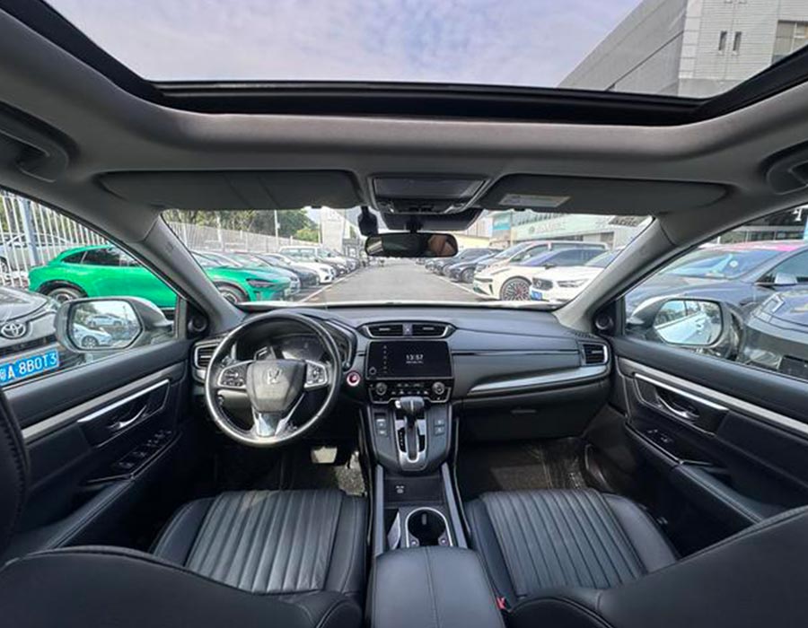 Honda HR-V 2020 240 TURBO CVT AWD Édition Premium, blanche (68031 km)