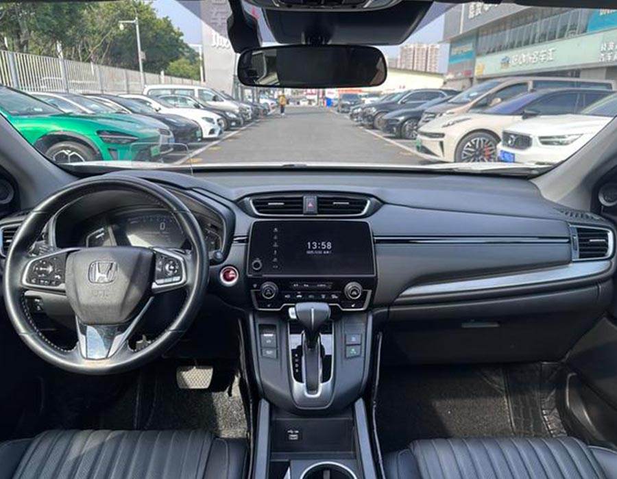 Honda HR-V 2020 240 TURBO CVT AWD Édition Premium, blanche (68031 km)
