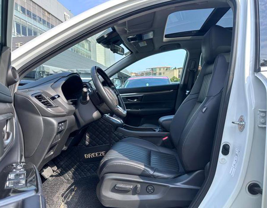 Honda HR-V 2020 240 TURBO CVT AWD Édition Premium, blanche (68031 km)
