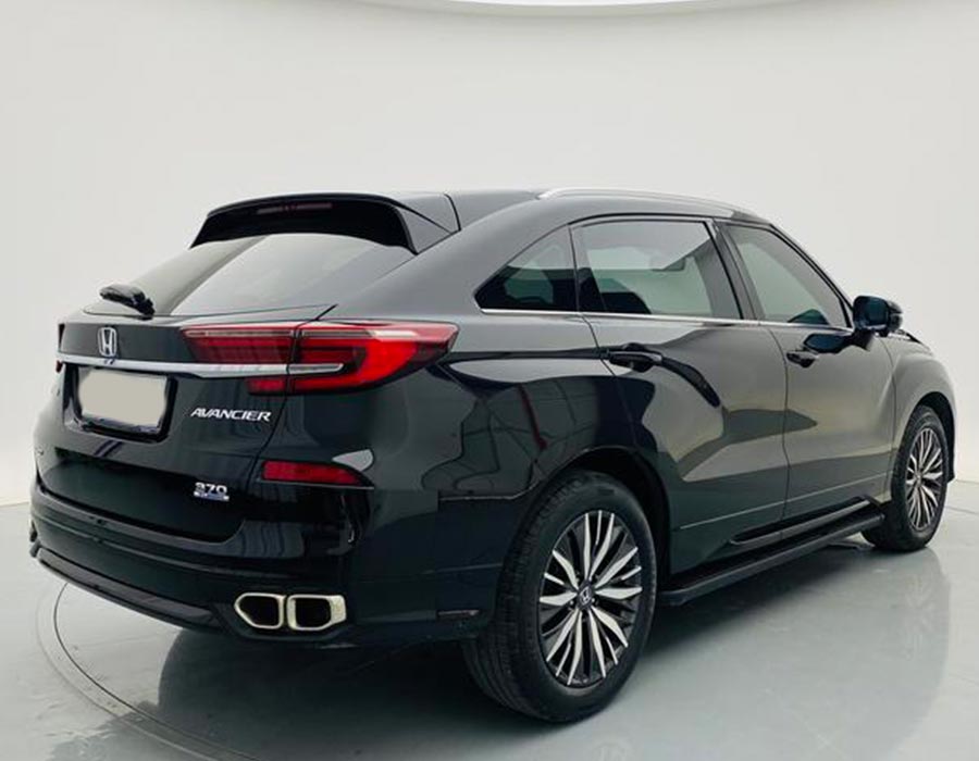 Honda Avancier 2020 370 TURBO 9AT Édition Premium à traction intégrale noire (35336 km)