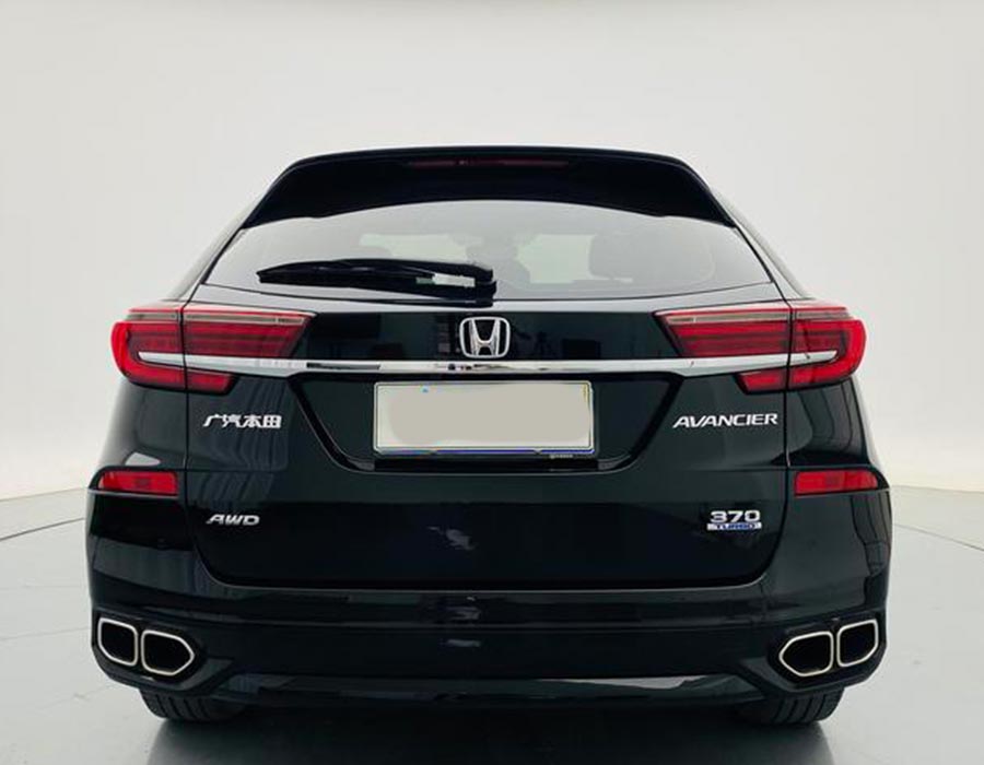 Honda Avancier 2020 370 TURBO 9AT Édition Premium à traction intégrale noire (35336 km)