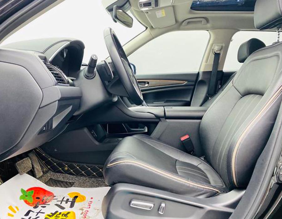 Honda Avancier 2020 370 TURBO 9AT Édition Premium à traction intégrale noire (35336 km)