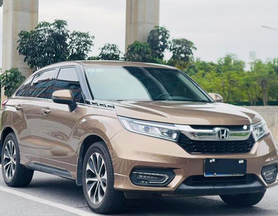 Honda Avancier 2017 240TURBO FWD Comfort Edition Marron (50388 km)