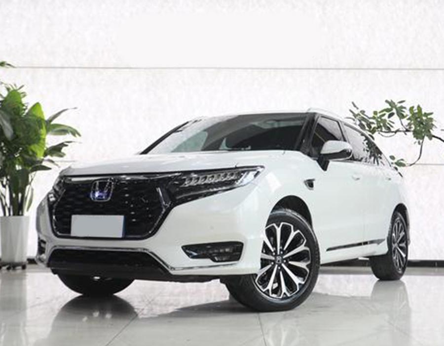 Honda UR-V 2024 370TURBO 4WD Édition Prestige blanche (16032 km)